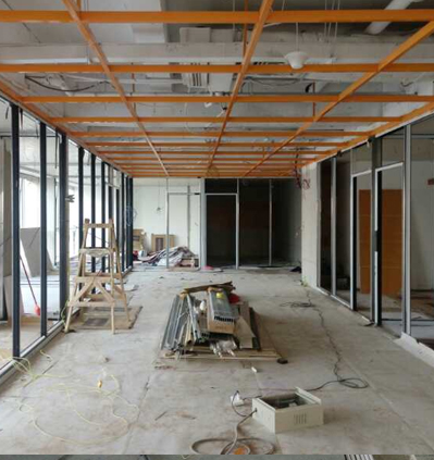 祥浩會計事務(wù)所南寧辦公室裝修施工圖-燦源裝飾