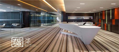 辦公室裝修，見一面就愛上的南寧辦公室裝修