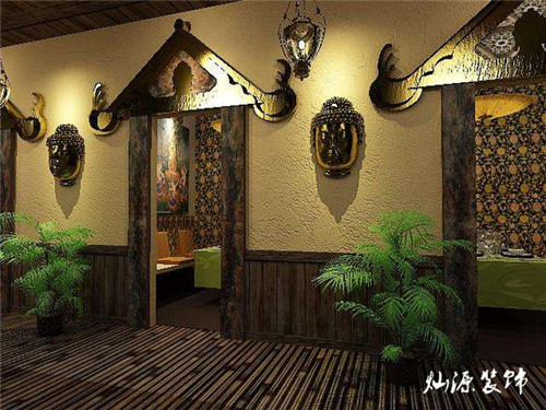 餐廳設(shè)計門口