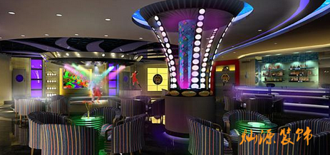 炫彩的南寧酒吧裝修、會(huì)所裝修讓你唱飲人生