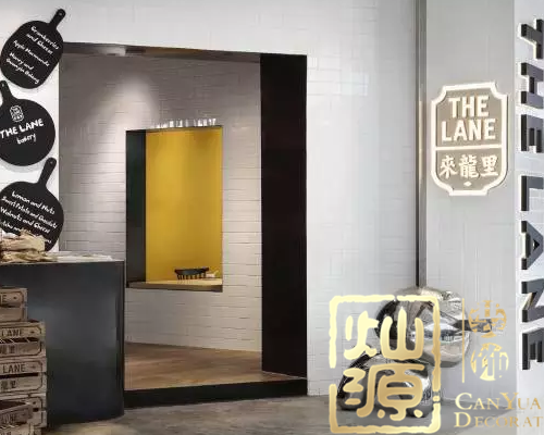 餐廳設計之側(cè)面效果