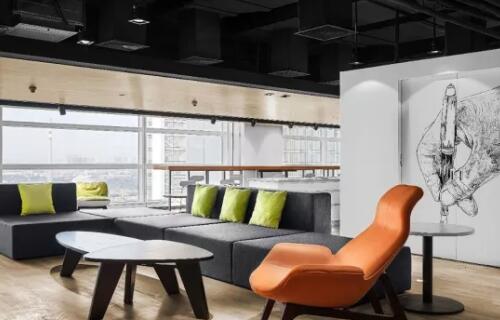 辦公室設(shè)計(jì)之休息區(qū)