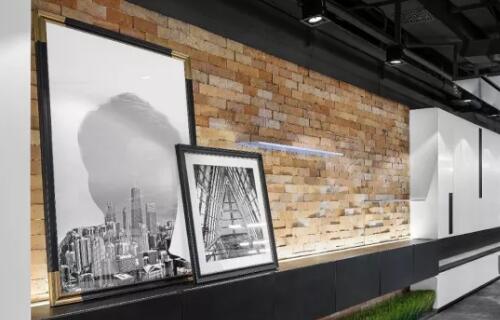 辦公室設(shè)計(jì)之文化墻效果