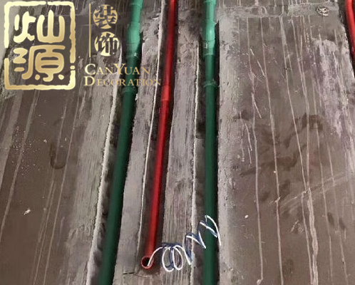 南寧裝修公司&mdash;&mdash;廣西燦源裝飾施工現(xiàn)場