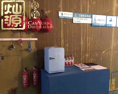 南寧裝修公司&mdash;&mdash;廣西燦源裝飾施工現(xiàn)場