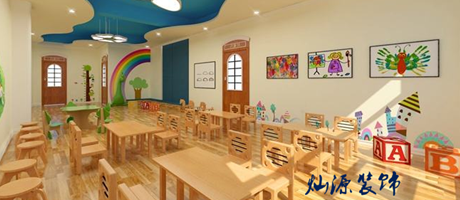 南寧學(xué)校裝修、南寧裝修公司-燦源裝飾