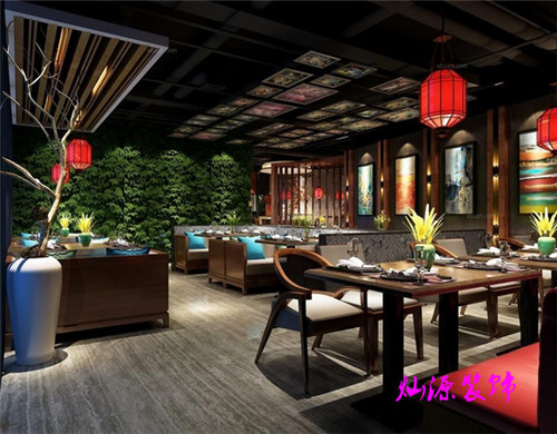 南寧餐廳設(shè)計餐廳效果圖 南寧餐廳設(shè)計餐廳效果圖
