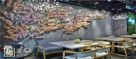 餐廳設計流行這樣了，這樣的南寧餐廳設計你還不知道嗎？