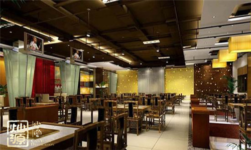 餐廳設(shè)計-大堂裝修