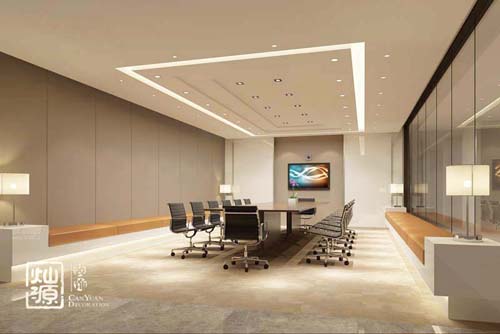 南寧裝修公司會議室效果圖 南寧裝修公司會議室效果圖
