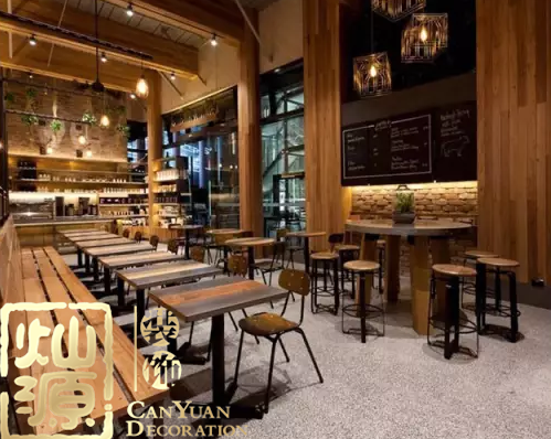 廣西燦源裝飾&mdash;&mdash;專注餐廳裝修設(shè)計