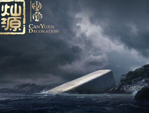 餐廳設(shè)計-岸上餐廳效果圖