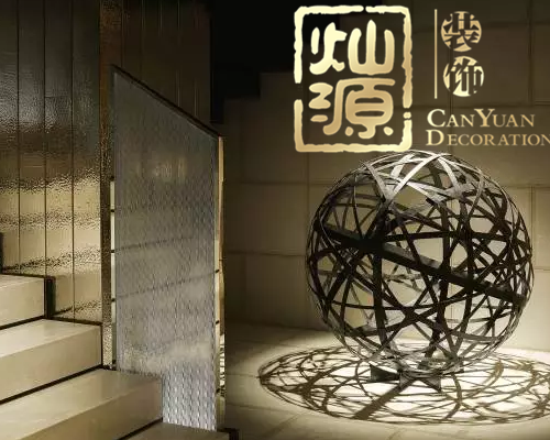 酒店設(shè)計-裝飾品效果