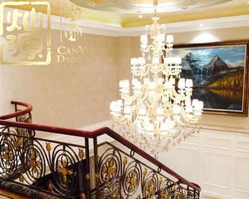 會(huì)所裝修&mdash;&mdash;樓梯效果