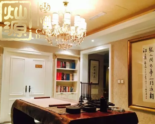 會(huì)所裝修&mdash;&mdash;書(shū)房效果