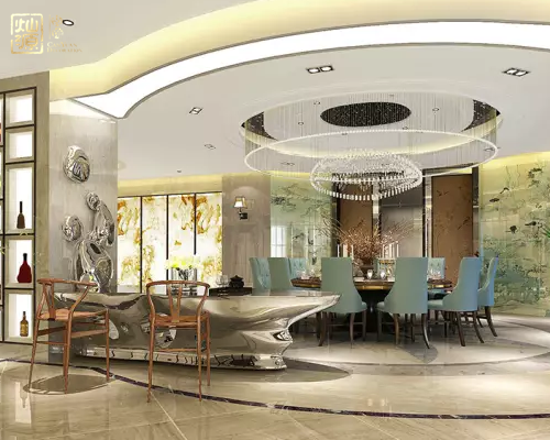 會(huì)所裝修-餐廳效果