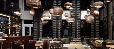 “黑旋風(fēng)”來(lái)襲!餐廳設(shè)計(jì)過(guò)程關(guān)于色彩格調(diào)的應(yīng)用