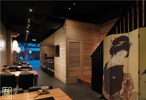 南寧餐廳裝修-墻面裝修圖片 南寧餐廳裝修-墻面裝修圖片