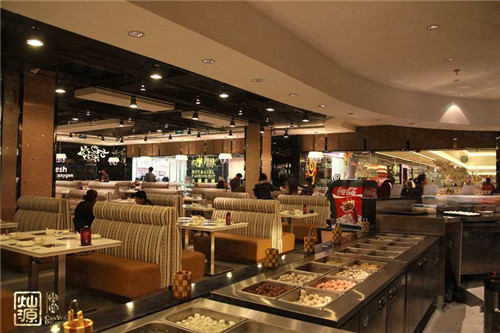 南寧餐廳裝修-火鍋店自助型 南寧餐廳裝修-火鍋店自助型