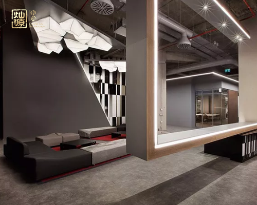 辦公室裝修&mdash;&mdash;辦公室設(shè)計效果圖