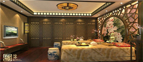 休閑會(huì)所裝修之空間大小的利弊