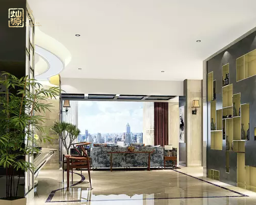 辦公裝修-辦公室設(shè)計效果圖