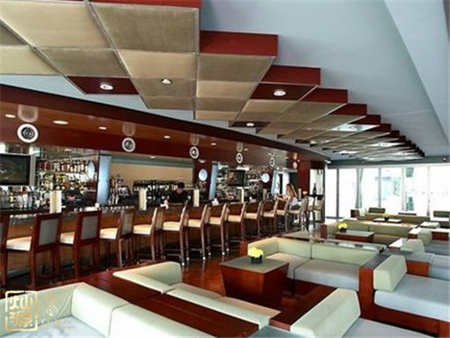 酒店設(shè)計裝修-吧臺