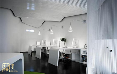 創(chuàng)意辦公室裝修設(shè)計-辦公室