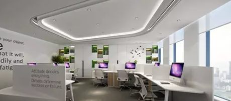 簡約新中式辦公室裝修，塑造精美的裝修感