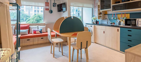 創(chuàng)新的南寧學校宿舍設(shè)計裝修，與傳統(tǒng)相比有無天壤之別