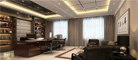 董事長(zhǎng)辦公室裝修環(huán)境影響公司的發(fā)展