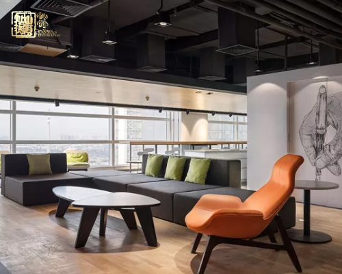 辦公室裝修&mdash;&mdash;辦公室設計效果圖