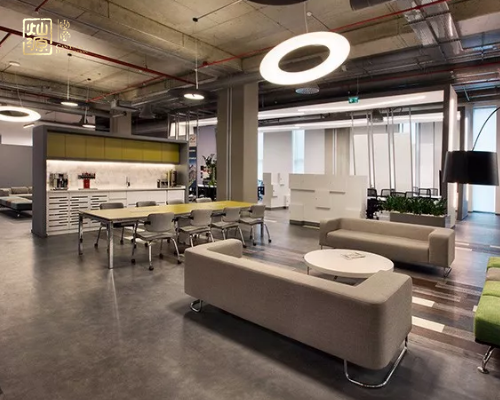 辦公室裝修&mdash;&mdash;辦公室設計效果圖