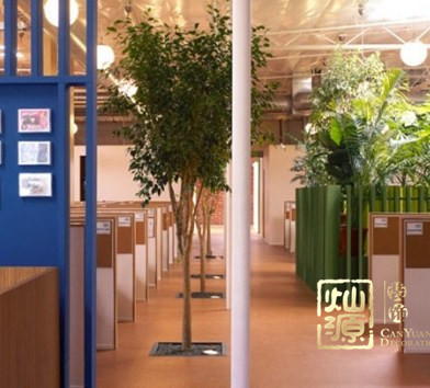 撩你沒商量，田園風(fēng)格的辦公室裝修帶你發(fā)現(xiàn)不一樣的美