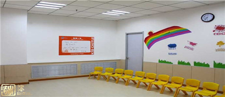 英語(yǔ)培訓(xùn)學(xué)校裝修設(shè)計(jì)讓孩子瞬間愛(ài)上學(xué)習(xí)