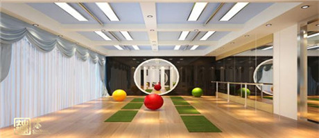 健身會所裝修設(shè)計更消費(fèi)者不一樣的健身體驗
