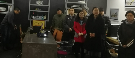 跳起來，燦源裝飾帶你領(lǐng)略載歌載舞的南寧裝修公司大早會