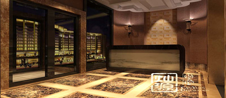 會所裝修學(xué)問大，看燈光設(shè)計與裝飾如何巧妙地體現(xiàn)內(nèi)涵