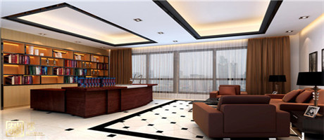 辦公室裝修設(shè)計效果圖實用省錢才是王道