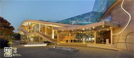 財源廣進是酒店裝修設(shè)計環(huán)境的前提