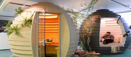 辦公室裝修設(shè)計走心了，高冷的空間也能迸發(fā)出激情的斗志