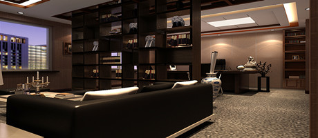 辦公室另類裝修，玩的就是心跳就問你服不服