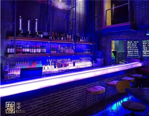南寧酒吧設(shè)計(jì)公司-吧臺(tái)