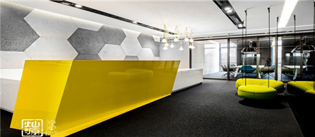 公司運(yùn)程更旺的南寧辦公樓裝修環(huán)境布局