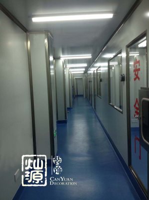 在凈化廠房裝修中凈化車間主要安裝什么凈化設(shè)備？