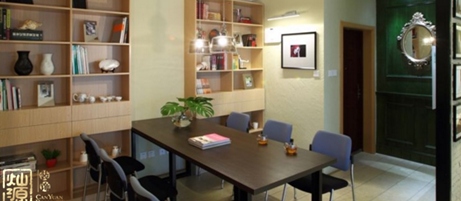 小巧玲瓏的南寧小型辦公室設(shè)計(jì)如此簡單干練