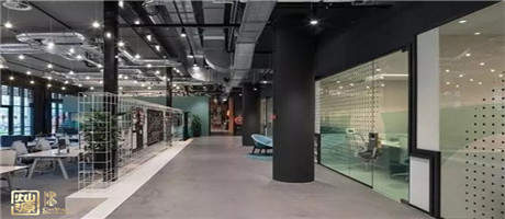 隔壁家的公司新裝修辦公空間，看完就覺得太耿直了