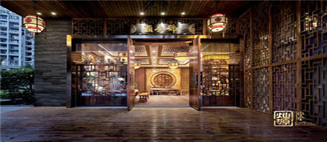 有深意的南寧茶館裝修風(fēng)格，2018年很流行