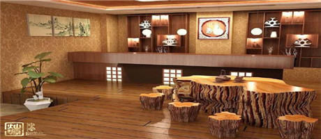 每道工序做好促成特色茶樓裝修你值得擁有