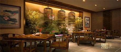 適合現(xiàn)代人的特色茶樓裝修，一個讓人神往的地方